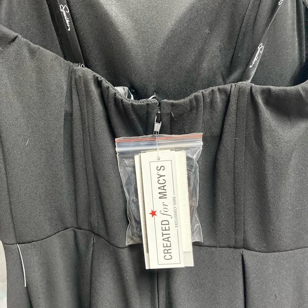 Black High Low Juniors Dress - Picture 2 of 5